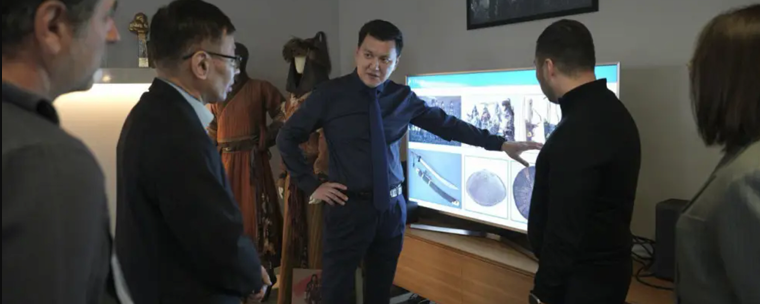 В Казахстане в феврале 2025 года начнутся съемки сериала «Золотая Империя»
